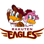2025-05-05 [NPB] 치바 롯데 VS 라쿠텐 분석의 라쿠텐 엠블럼