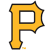 2025-05-08 [MLB] 세인트루이스 VS 피츠버그 분석의 피츠버그 엠블럼