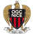 2025-05-11 [Ligue 1] 스타드 렌 FC VS OGC 니스 분석의 OGC 니스 엠블럼