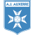 2025-05-11 [Ligue 1] AJ 오세르 VS FC 낭트 분석의 AJ 오세르 엠블럼