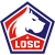 2025-05-11 [Ligue 1] 브레스트 VS 릴 OSC 분석의 릴 OSC 엠블럼