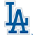 2025-05-22 [MLB] LA 다저스 VS 애리조나 분석의 LA 다저스 엠블럼