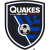 2025-05-25 [Major League Soccer] 산호세 어스퀘이크스 VS 휴스턴 디나모 분석의 산호세 어스퀘이크스 엠블럼