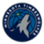 2025-05-29 [NBA] 오클라호마시티 썬더스 VS 미네소타 팀버울브스 분석의 미네소타 팀버울브스 엠블럼