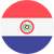 2025-06-06 [2026 FIFA World Cup CONMEBOL Qualifiers] 파라과이 VS 우루과이 분석의 파라과이 엠블럼