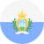 2025-06-07 [World Cup 2026 Qualification Europe] 보스니아 헤르체고비나 VS 산마리노 분…의 산마리노 엠블럼