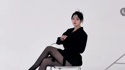 ㅇㅎ)허벅지 사이즈 53cm 치어리더 하지원 검스