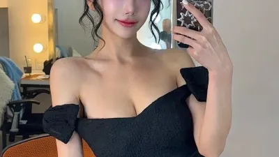 레이싱모델 김미진 셀카 좋쿠나