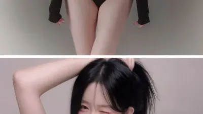 어느 체형이 더 본인 취향인가요? 검정색vs흰색