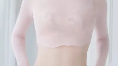 겨우디 백바지사이로 실작 언더웨어