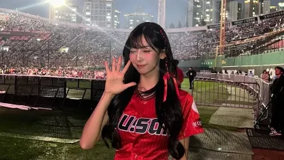 ㅇㅎ)몸매 괜찮은 치어리더 목나경