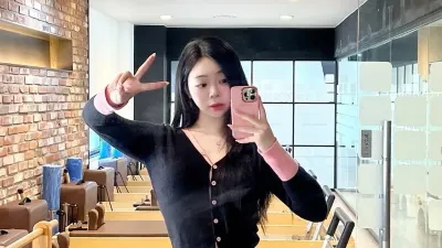 여전한 치골녀 채온