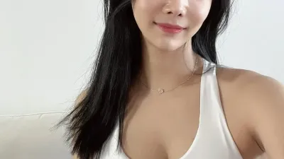 피트니스 모델 박현진 운동을해서 탄탄한데