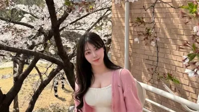 ㅇㅎ)누나랑 벚꽃 구경 꼭 하고 싶이요