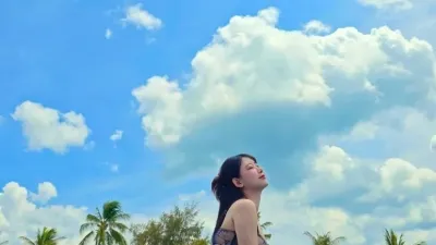 육감적인 기아 치어리더 김한나 수영복