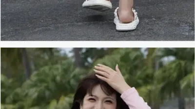 여자가 이렇게 입고 돌아다니면 단속된다 vs 아니다