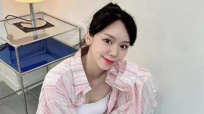 치어리더 강지유 감추고있었네