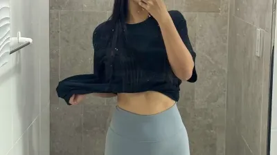 자꾸 바디 프로필 촬영하는 신유정